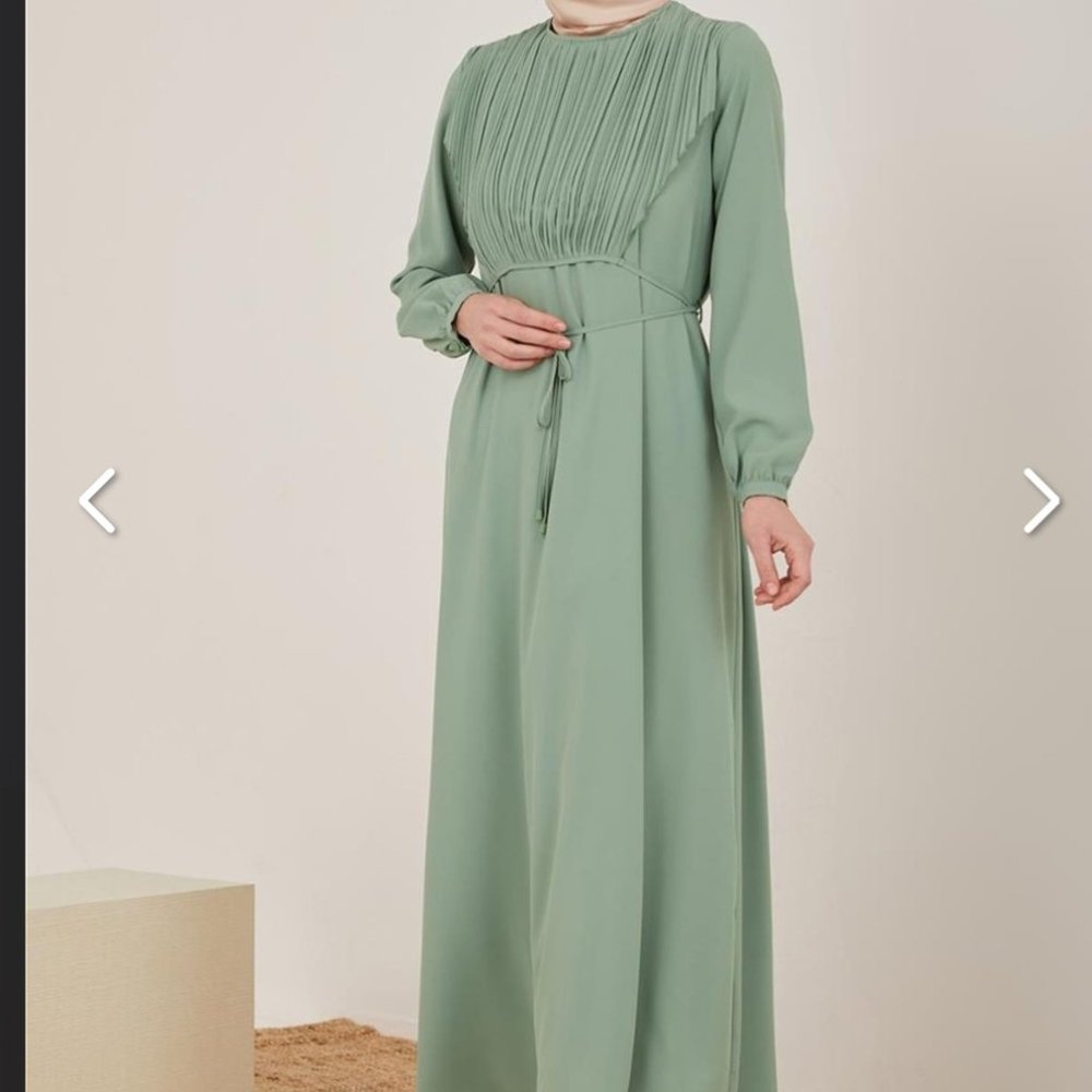 Maxi long sleeve dress